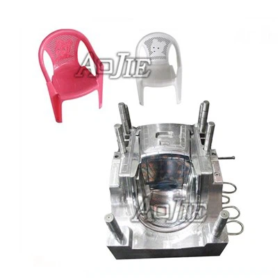 Verschiedene Stuhl-Kunststoffformen